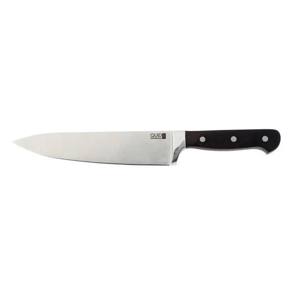 Chef's knife Quid Professional Inox Chef Black (20 cm)