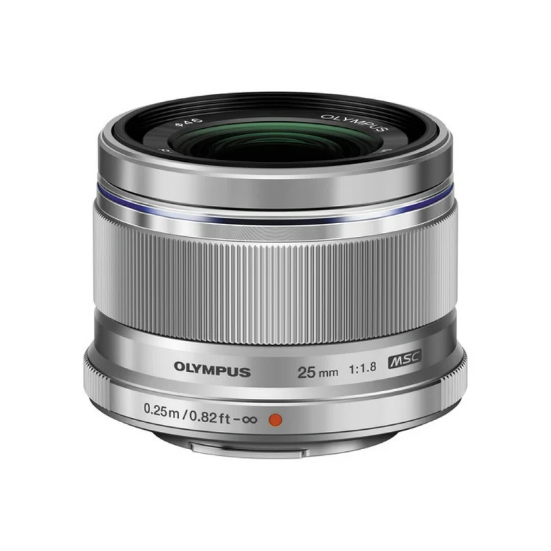 Olympus - Objectif numérique M.Zuiko 25 mm f/1.8 - Argent