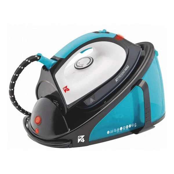 Steam Generating Iron DI4 Jet Pressing 1,6 L 120 g/min 2200W Blue Black