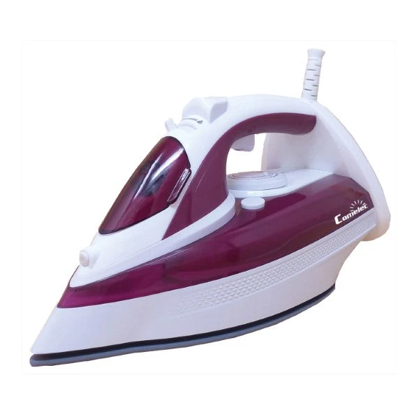 Steam Iron COMELEC PV1406 3000W White Burgundy