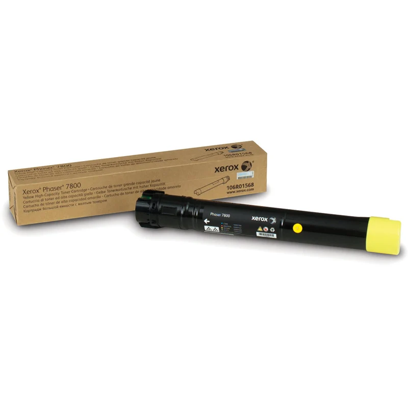 Xerox - Phaser 7800, haute capacité, Jaune
