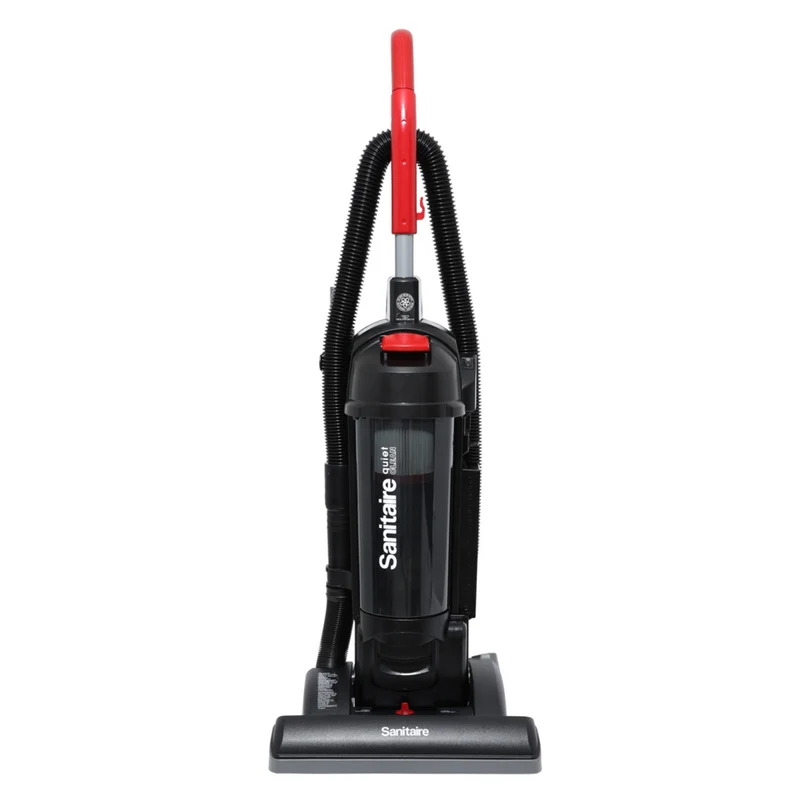 Sanitaire FORCE QuietClean SC5845D Commercial Upright Vacuum - Black