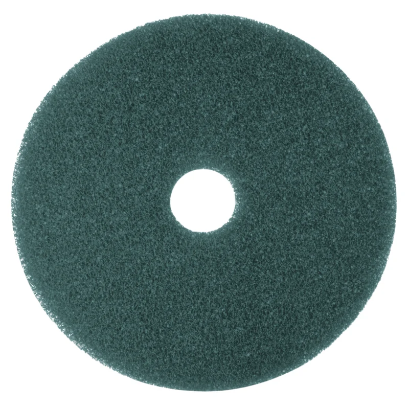 3M Blue Cleaner Pad - 305 mm (12 in) Diameter - 5 Pack