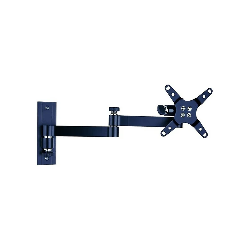 TygerClaw Full Motion Flat-Panel TV Wall Mount, 13" - 30", (LCD110BLK)