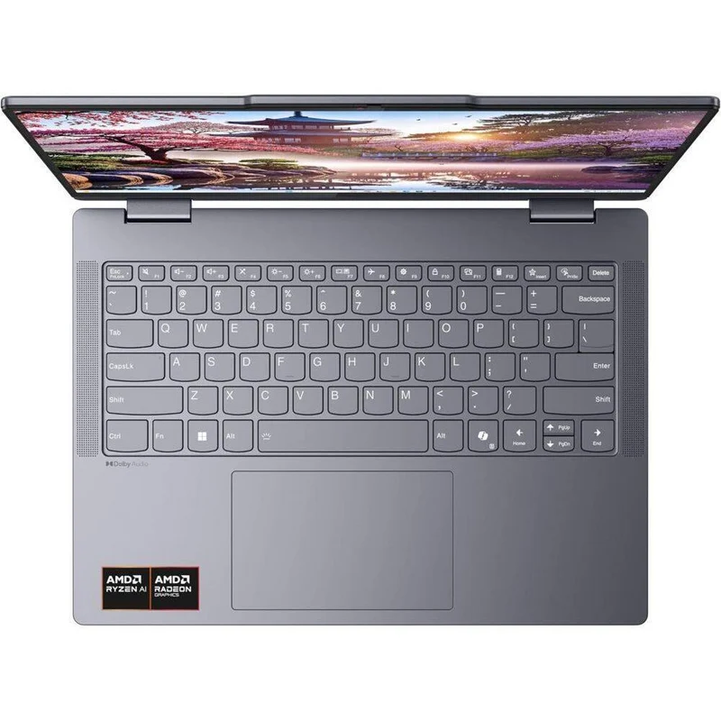 Lenovo IdeaPad 5 2-in-1 14" Touchscreen Open Box Laptop - AMD Ryzen AI 7 445 - 1 TB SSD - 16 GB RAM - Windows 11 Home