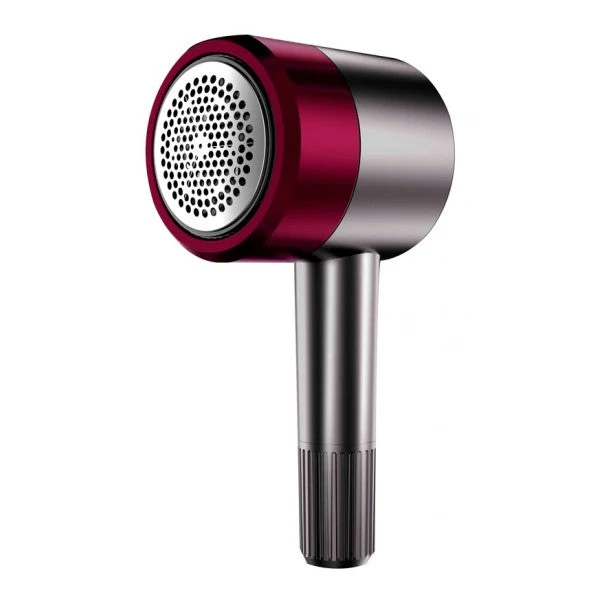 Lint Remover COMELEC QP 7200 0,8 L 600 mAh Grey Burgundy