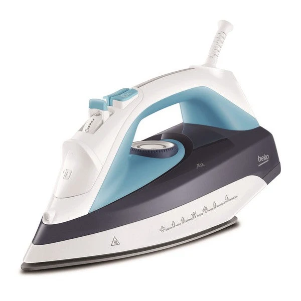Steam Iron BEKO SIM7124B 2400W White Blue