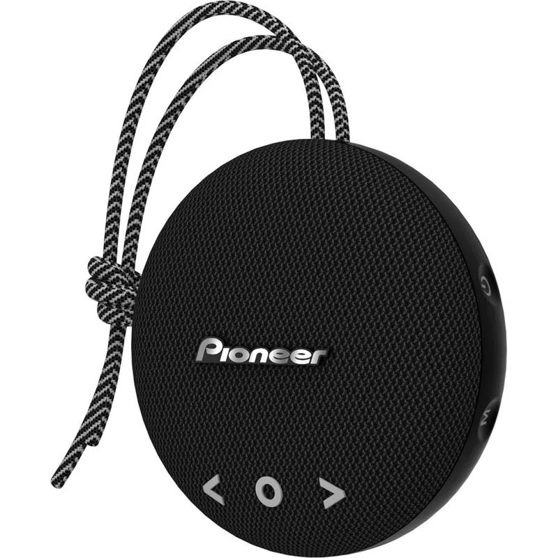 Pioneer - Haut-parleur Bluetooth PBS102 disque - Noir