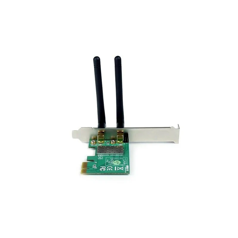 StarTech Carte adaptateur réseau, adaptateur de PCI sans fil de 300 Mb/s PCI 802.11 B/G/N 2T2R 2,2 Dbi