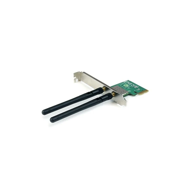 StarTech Carte adaptateur réseau, adaptateur de PCI sans fil de 300 Mb/s PCI 802.11 B/G/N 2T2R 2,2 Dbi