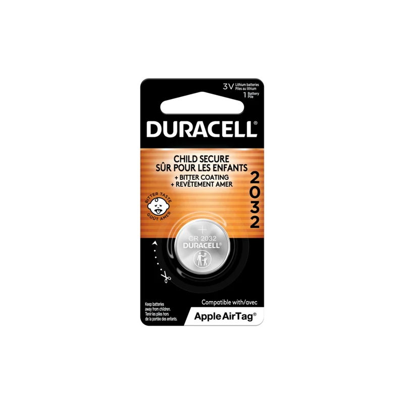 Duracell 2032 Lithium Coin Battery 3V