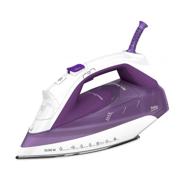 Steam Iron BEKO SPA7131P White Purple