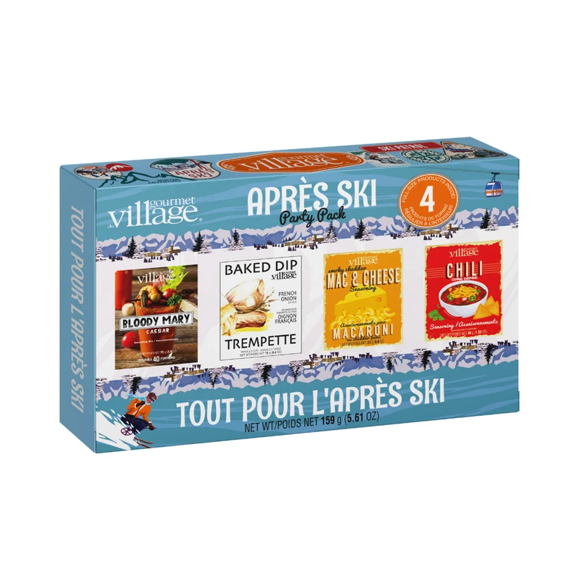 Gourmet du Village Après Ski Party Pack - 159 g