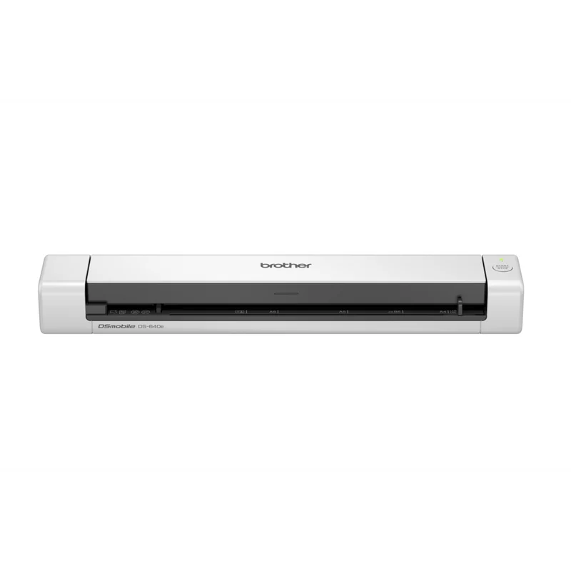 Brother - DS-640e Scanner mobile compact, blanc