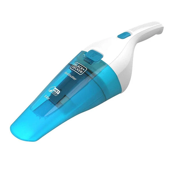 Cyclonic Hand-held Vacuum Cleaner Black & Decker WDC115WA 0,38 L 65 dB 7W White Blue