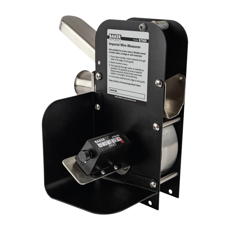 Baker B7000 Wire Measurer - Feet and Inches