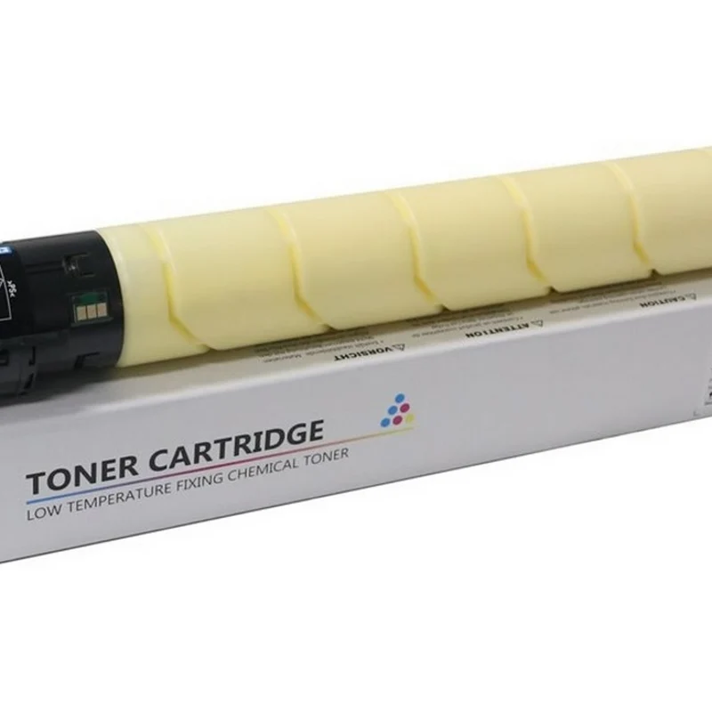CET - Konica Minolta Bizhub C458/558/ Develop ineo +458/+658/Olivetti d-Color MF-554/654 TN-514Y/B1209 Cartouche de toner - Rendement Standard - Jaune