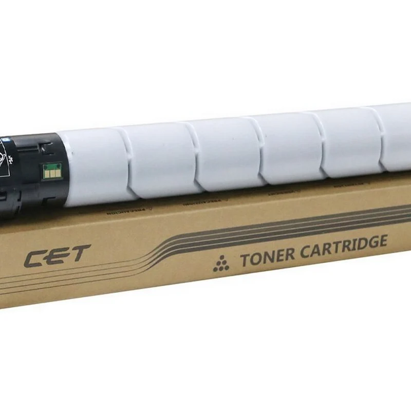 CET Konica Minolta Bizhub C454/554/454e/554e TN-512K Toner Cartridge - Standard Yield - Black