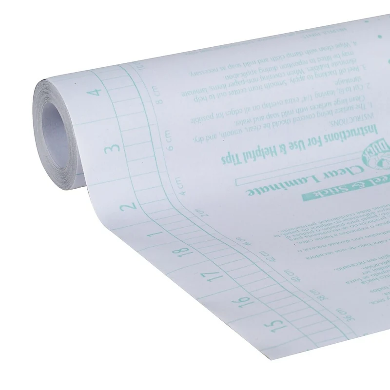 Duck - Rouleau de papier pour plastification - 18 po x 24 pi - incolore