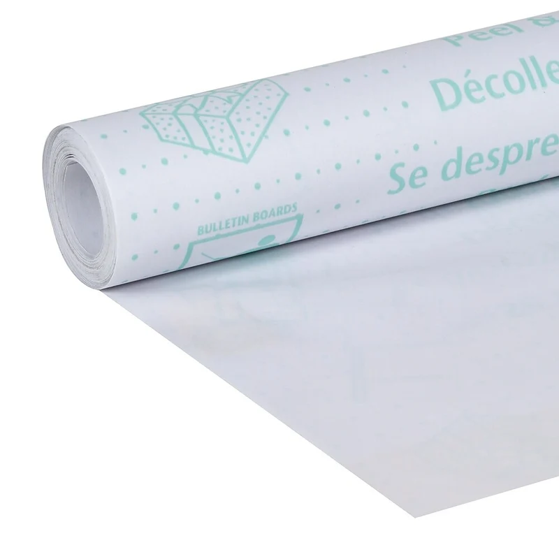 Duck - Rouleau de papier pour plastification - 18 po x 24 pi - incolore