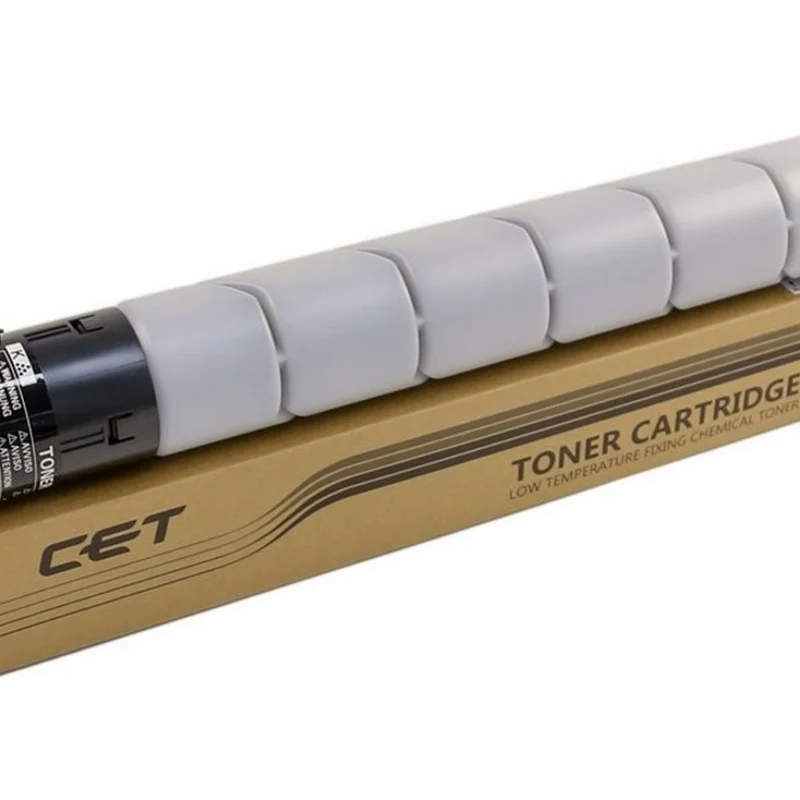 CET Konica Minolta Bizhub C258/308/368 TN-324K Toner Cartridge - Standard Yield - Black
