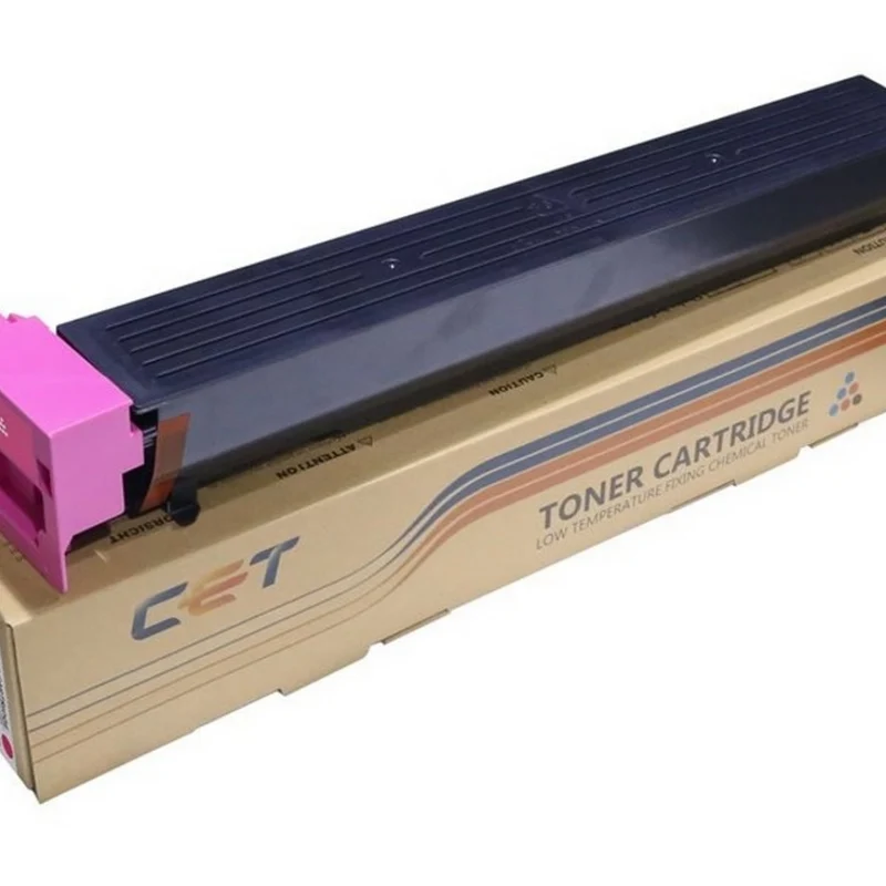 CET - Konica Minolta Bizhub C659/759 TN-713M Cartouche de toner - Rendement Standard - Magenta