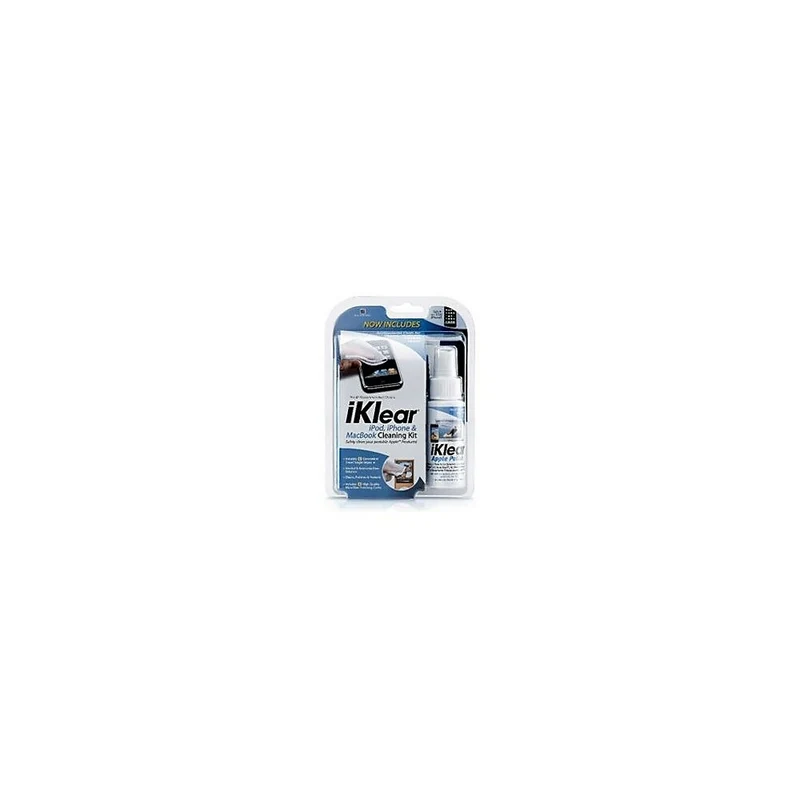 iKlear – Trousse de nettoyage IK-IPOD pour produits Apple, vaporisateur 2 oz
