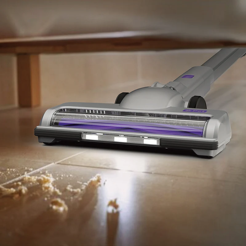 Panni - V1109P Aspirateur à main pour animaux 5-en-1 avec fil et outil motorisé pour animaux