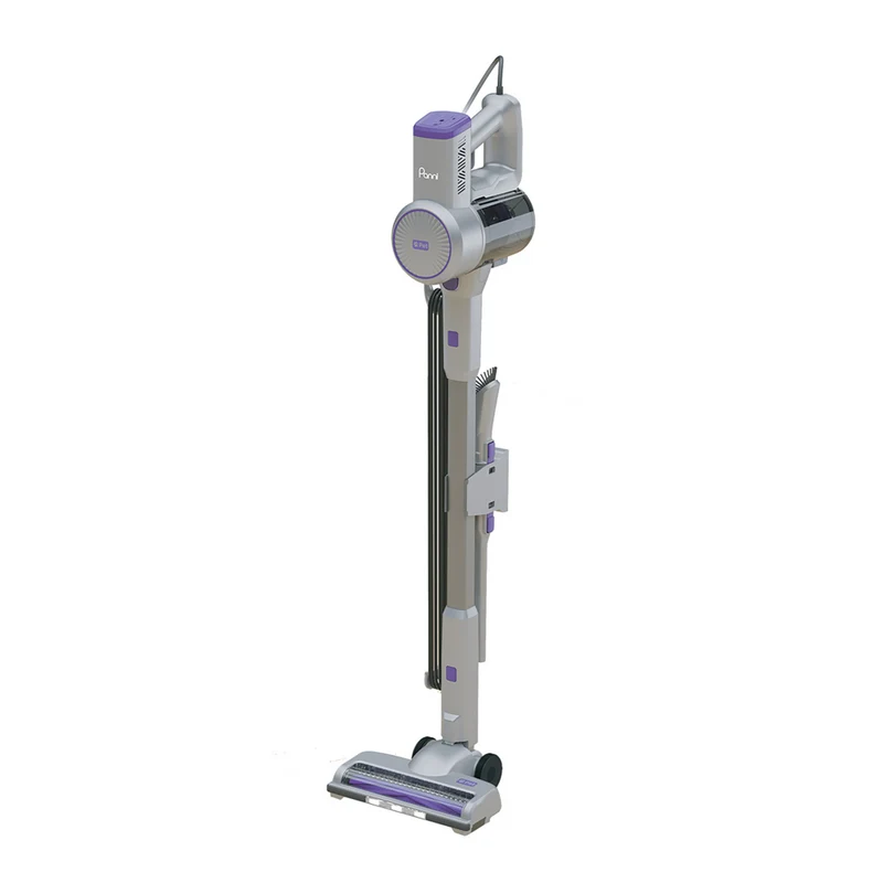 Panni - V1109P Aspirateur à main pour animaux 5-en-1 avec fil et outil motorisé pour animaux
