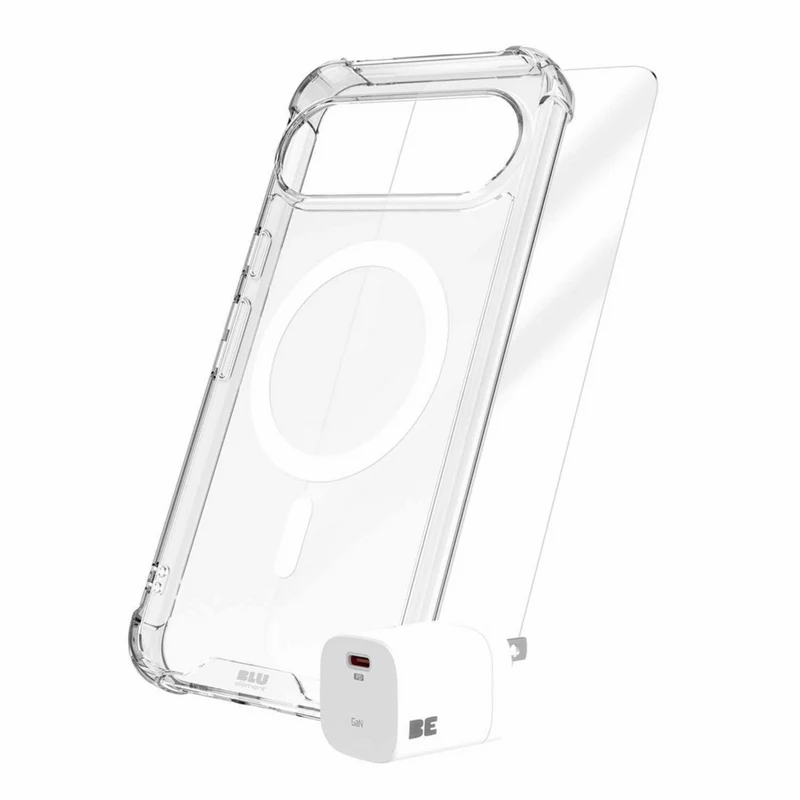 Blu Element Total Protection with Magnets Bundle for Pixel 11 Pro XL