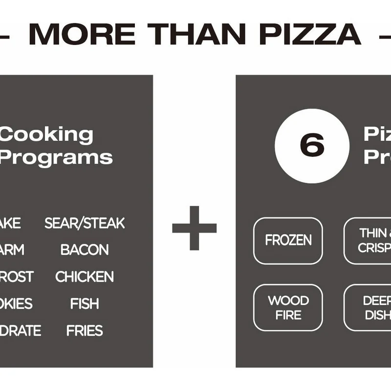 Salton Pizzadesso Professional Air Fryer Pizza Oven with Peel - Stainless Steel