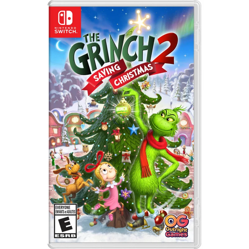 The Grinch 2: Saving Christmas for Nintendo Switch