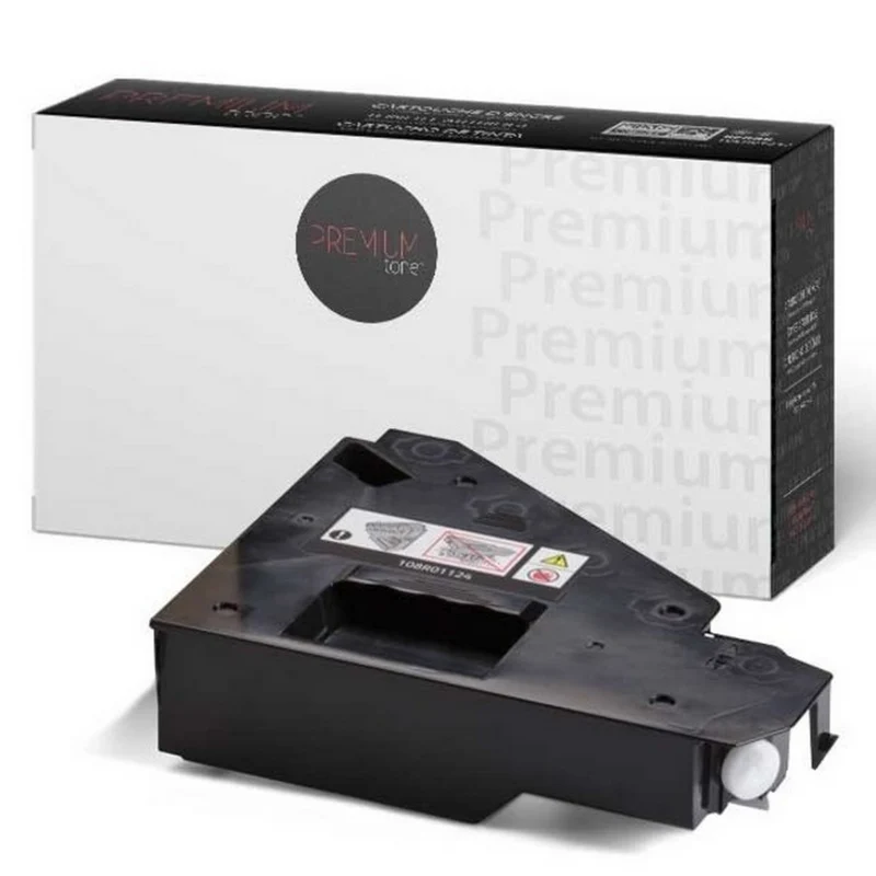 Premium Tone Xerox 108R01124 Alternative Waste Toner Container - Standard Yield - Black