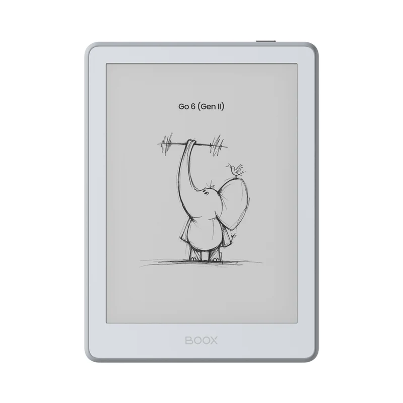 BOOX Go 6 Gen II 6" E-Ink eReader - 32GB - Stone