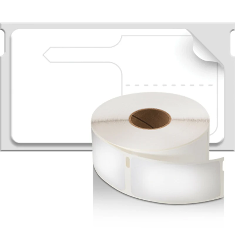 Dymo - Étiquettes de prix auto-adhésives pour LW Label Writer, 7/8 po x 15/16 po, blanc, 400 étiquettes