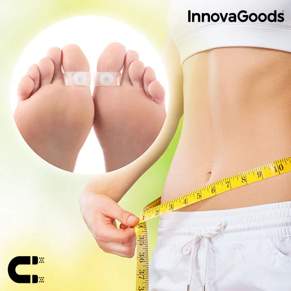 InnovaGoods Magnetic Slimming Rings (Pack of 2)