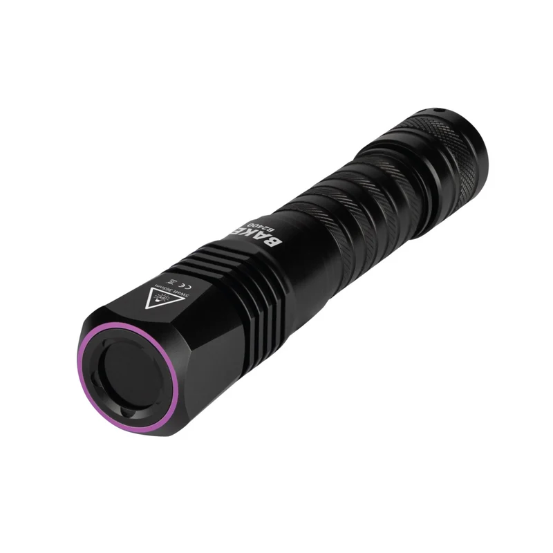 Baker B2400 NDT Inspection Flashlight, UV-A, 365nm