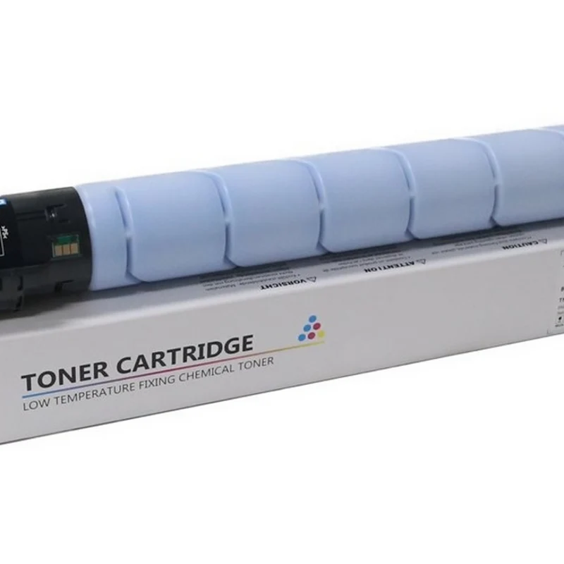 CET Konica Minolta Bizhub C458/558/ Develop ineo +458/+658/Olivetti d-Color MF-554/654 TN-514C/B1207 Toner Cartridge - Standard Yield - Cyan