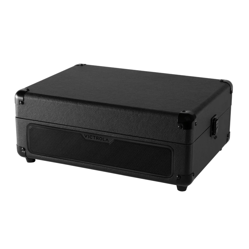 Victrola - Journey Glow - Tourne-disque portatif éclairé style valise - Noir
