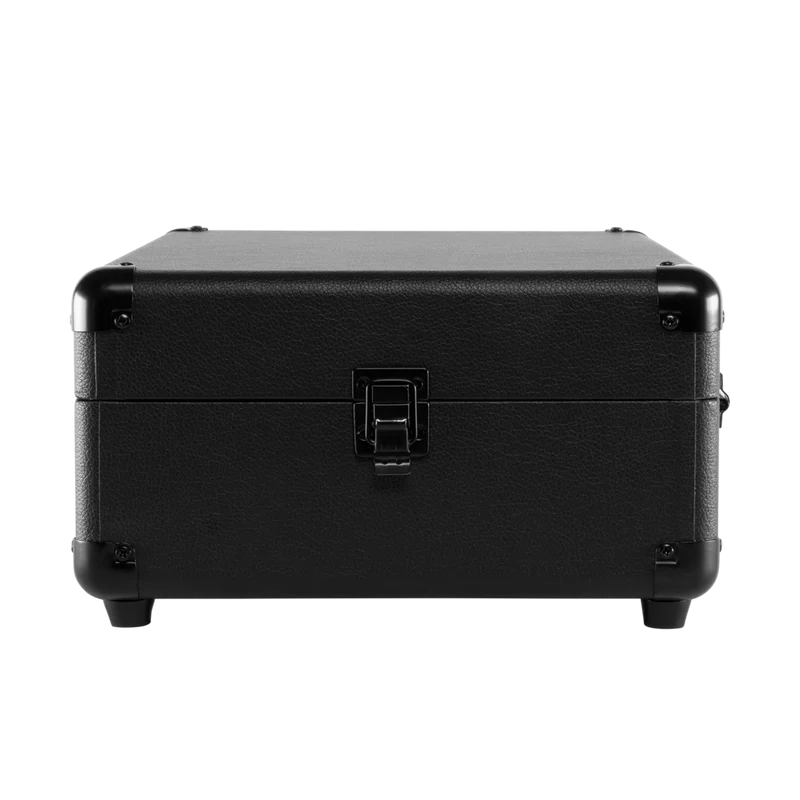 Victrola - Journey Glow - Tourne-disque portatif éclairé style valise - Noir