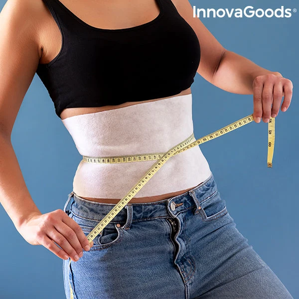 Abdominal Slimming Band with Natural Extracts Slybell InnovaGoods (Pack of 4)