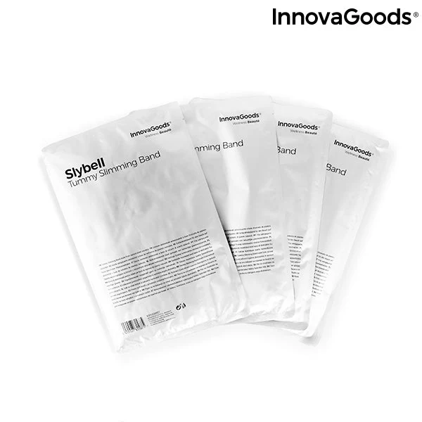 Abdominal Slimming Band with Natural Extracts Slybell InnovaGoods (Pack of 4)