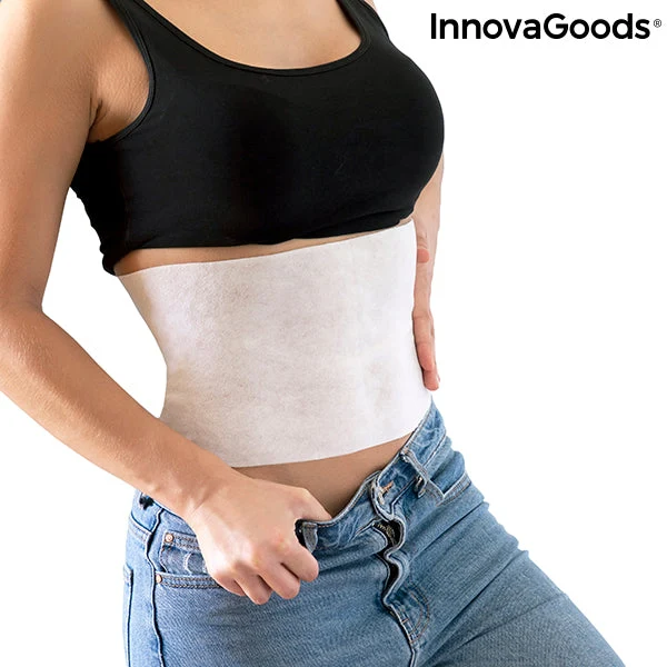 Abdominal Slimming Band with Natural Extracts Slybell InnovaGoods (Pack of 4)