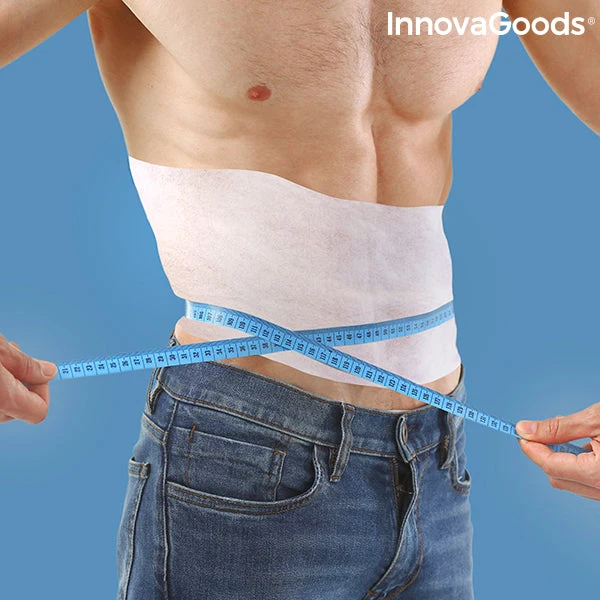 Abdominal Slimming Band with Natural Extracts Slybell InnovaGoods (Pack of 4)
