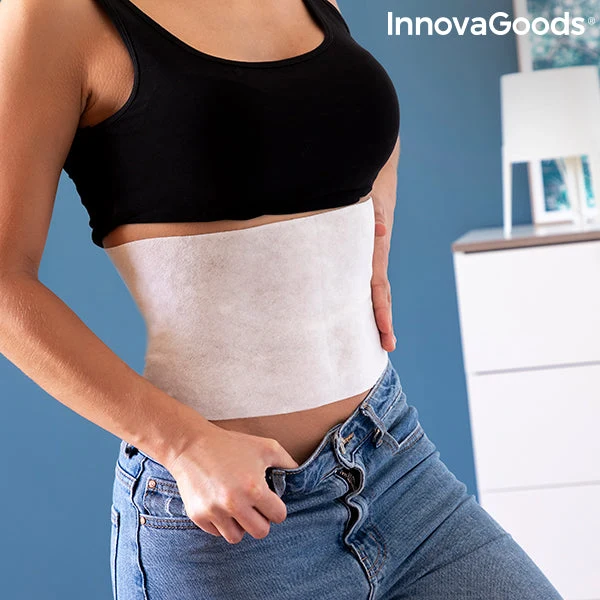Abdominal Slimming Band with Natural Extracts Slybell InnovaGoods (Pack of 4)