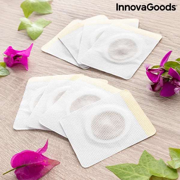 Set of Magnetic Slimming Patches with Plant Extracts Stickerb InnovaGoods (pack of 30)