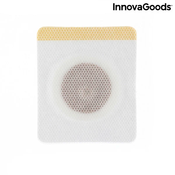 Set of Magnetic Slimming Patches with Plant Extracts Stickerb InnovaGoods (pack of 30)