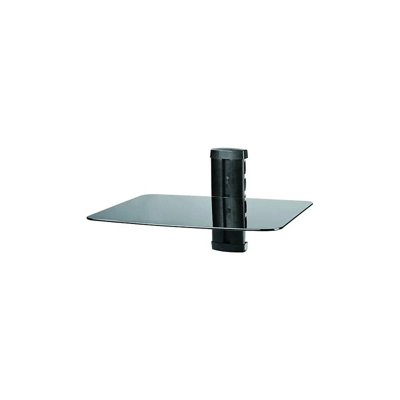 TygerClaw - Support à DVD à une tablette en verre noir, LCD8216BLK