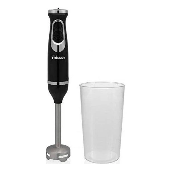 Hand-held Blender Tristar MX4840PR 600W Black Stainless steel