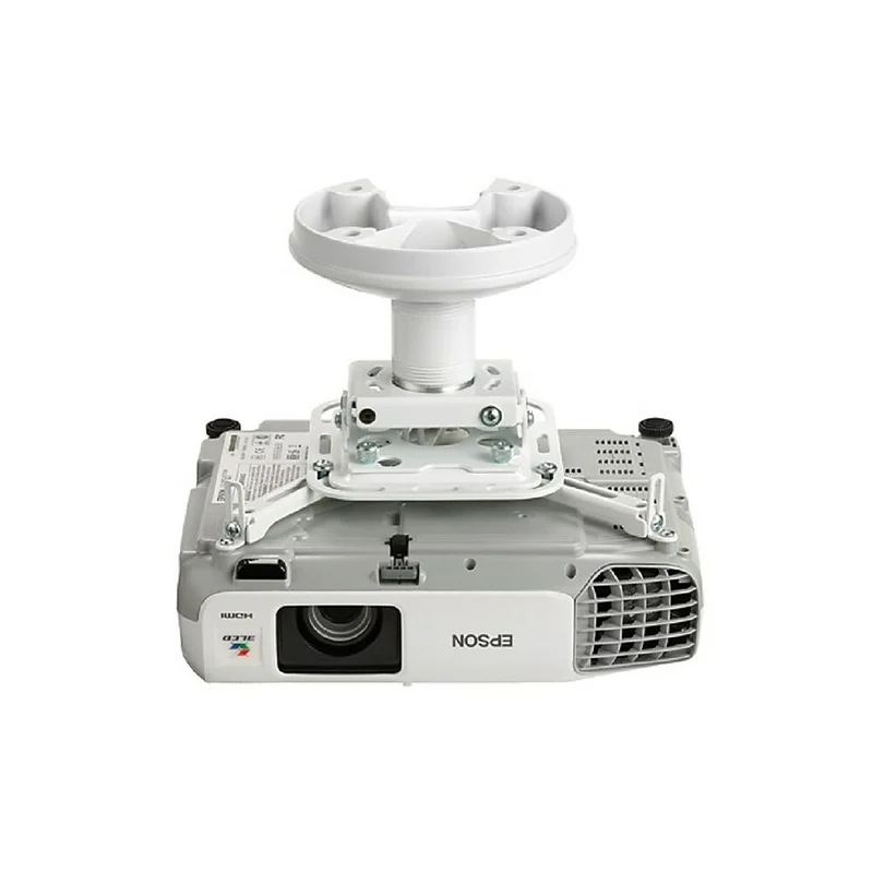 Epson - Support universel de projecteur avec colonne d'extension de 3 po
